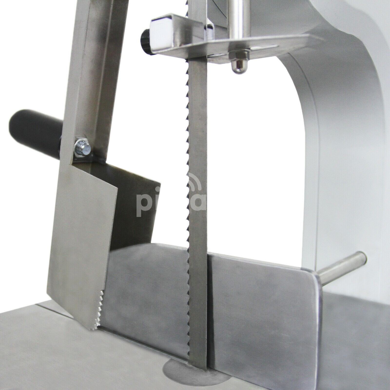 Meat Bone Saw Machine 304 Stainless Steel Worktop Meat Cutting Machine