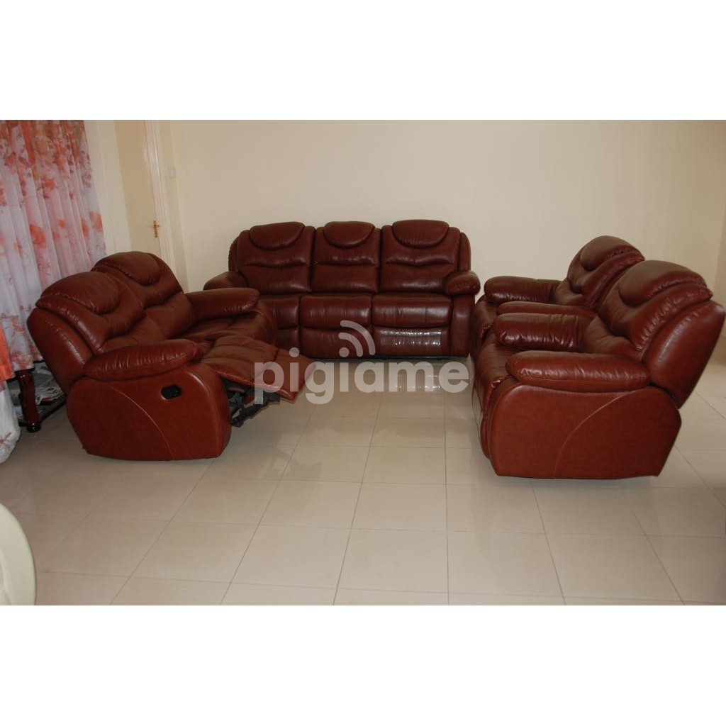 Recliner Sofa Set 6 Seater 7 Seater Imported Affordable Leather