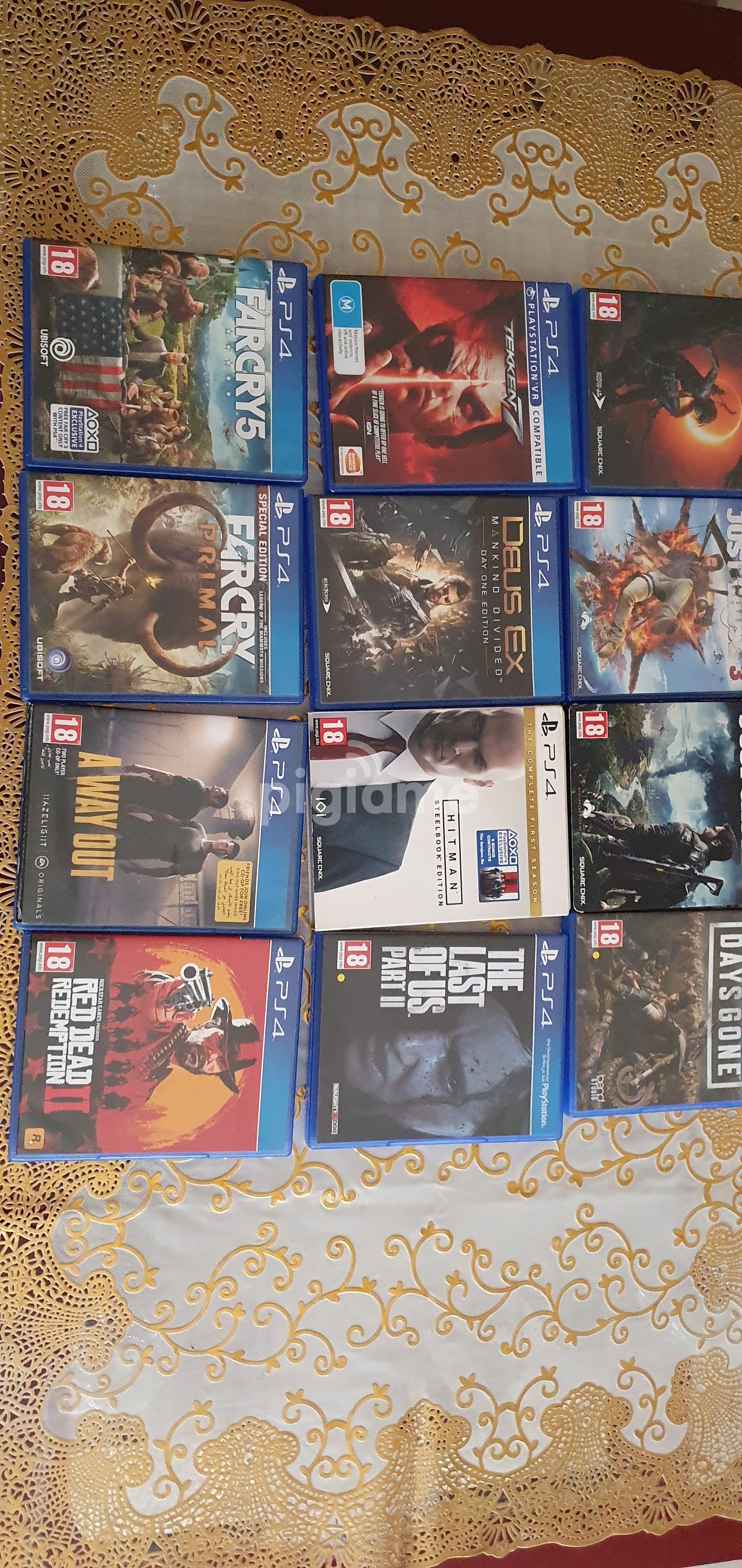 used ps4 games