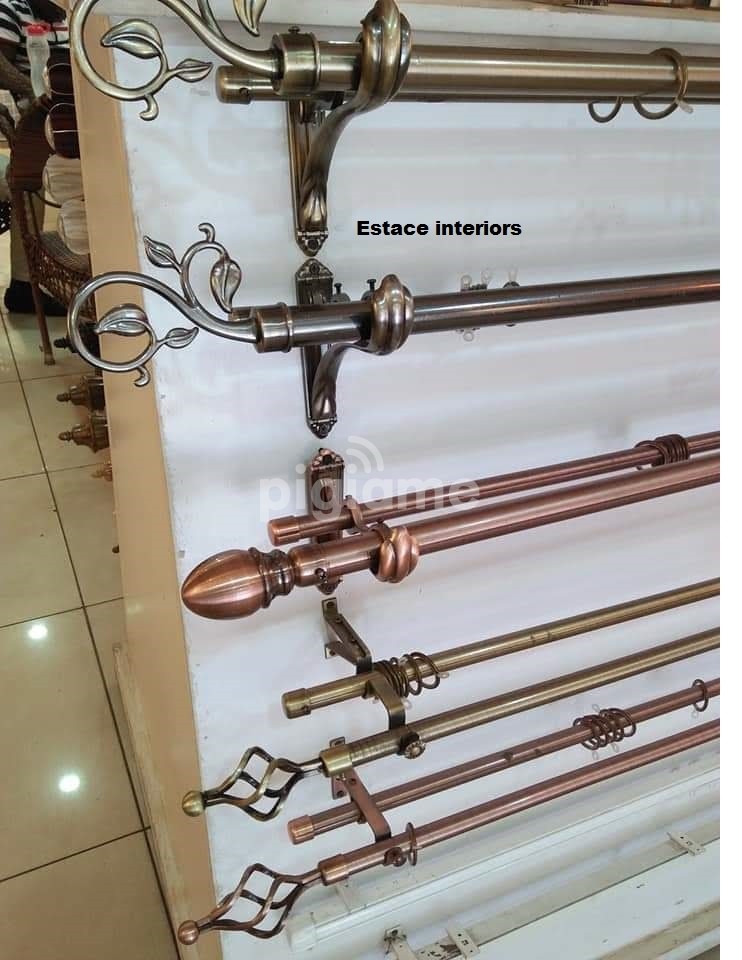 Curtain Rod in Nairobi CBD, City Centre PigiaMe