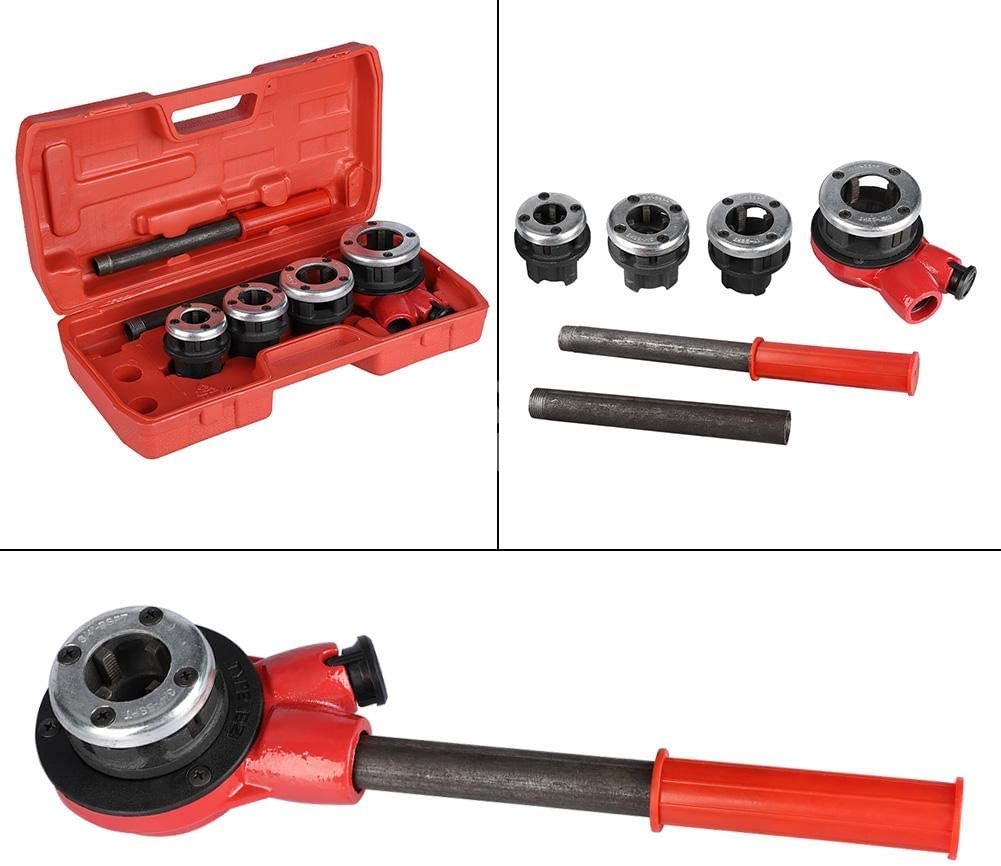 4pcs Die Stock Pipe Thread Kit With Ratchet Handle In Nairobi 