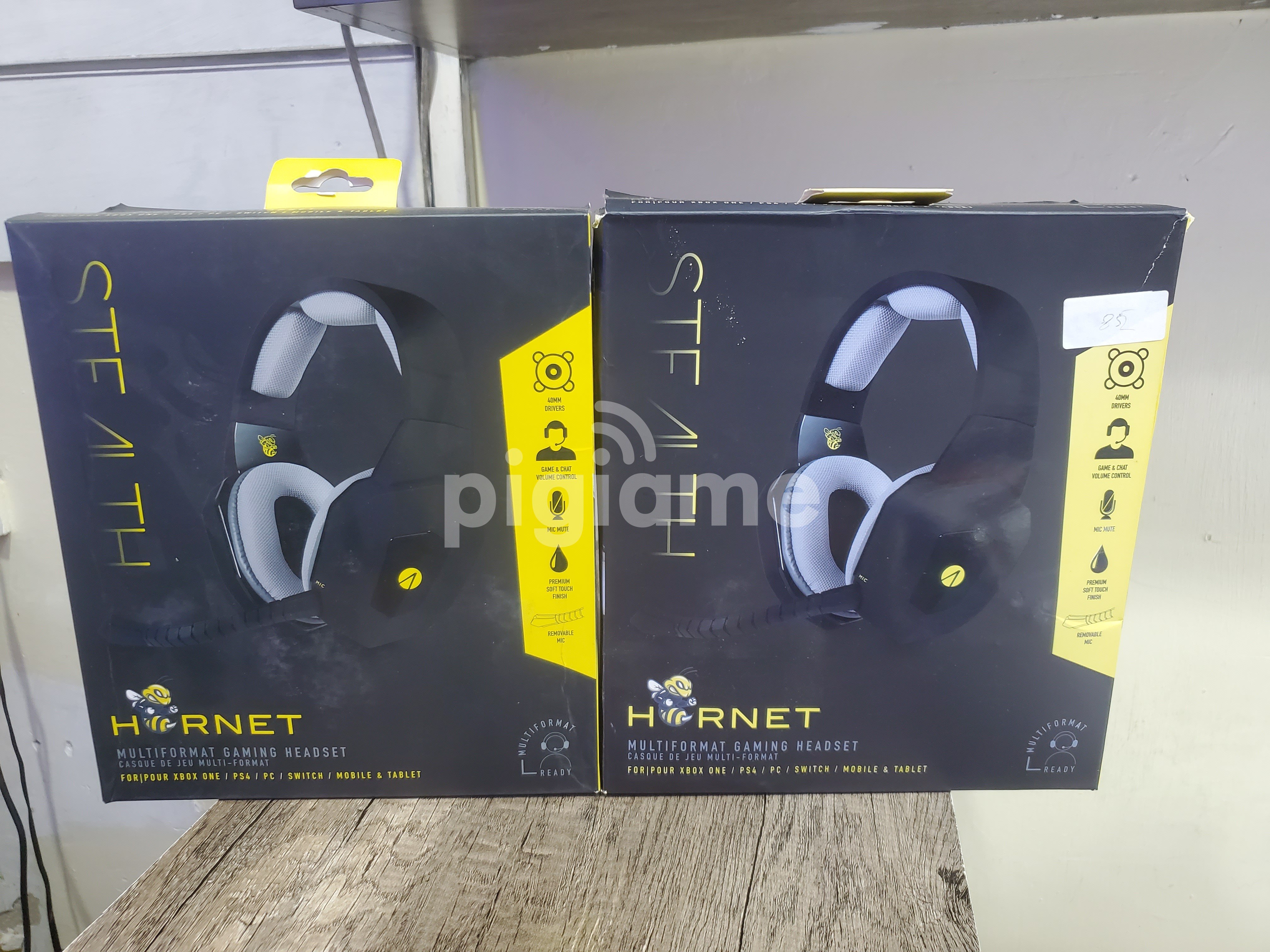 hornet ps4 headset