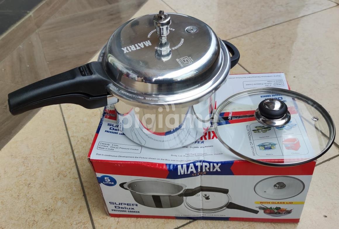 Matrix Premium Aluminum Outerlid Pressure Cookers PigiaMe