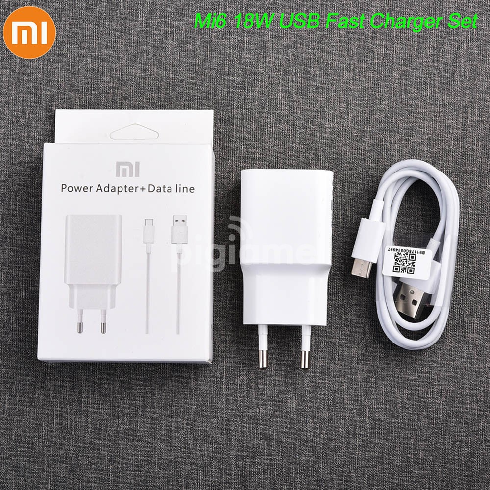 mi 18 watt fast charger