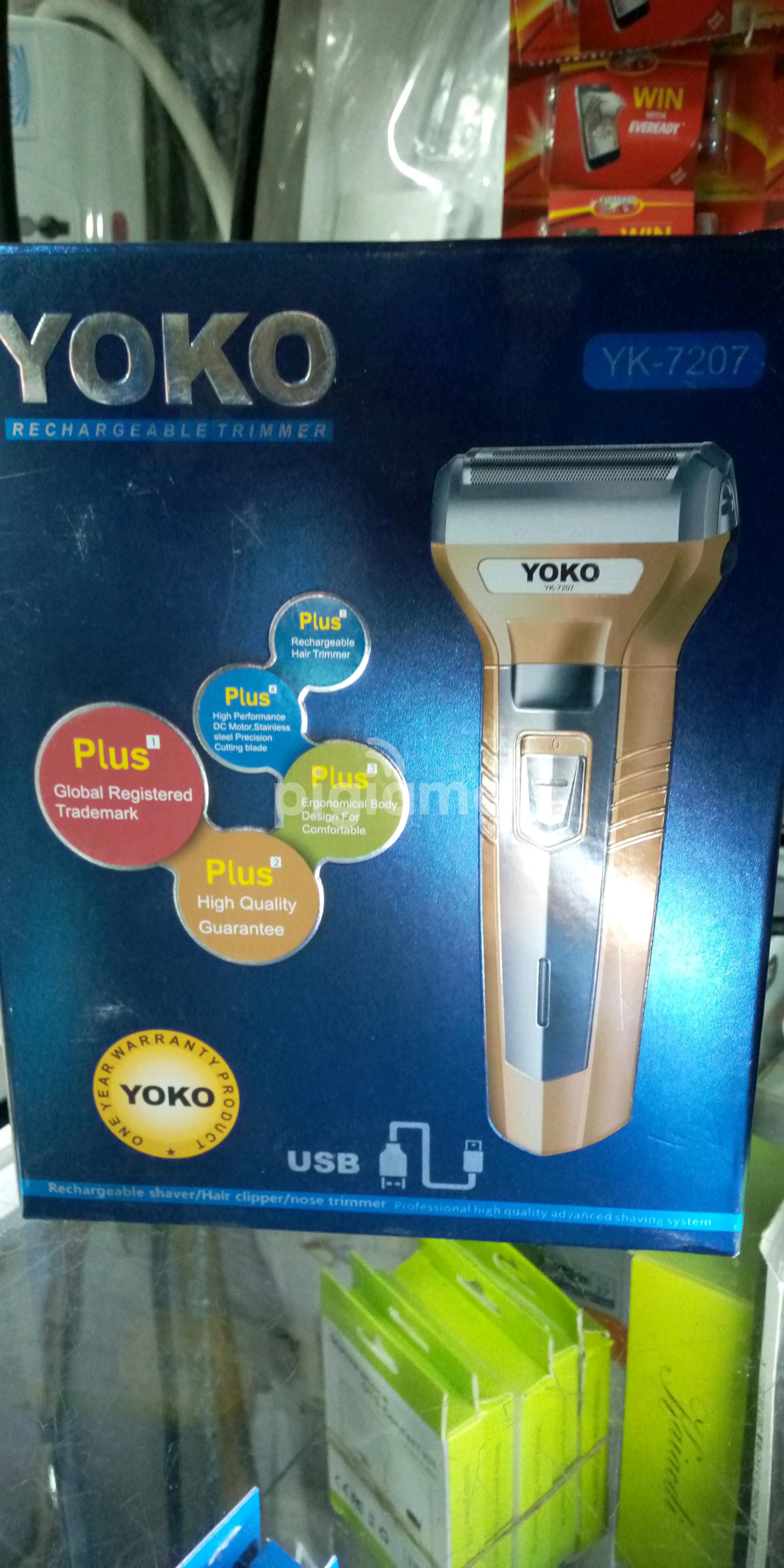 yoko shaving machine
