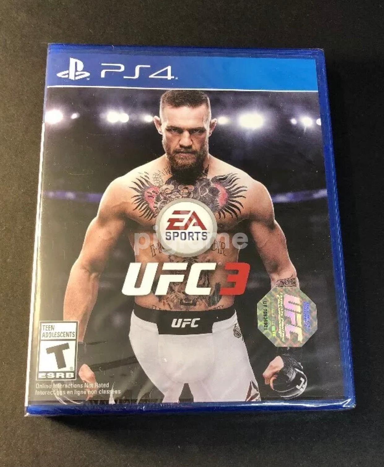 ufc 3 ps4