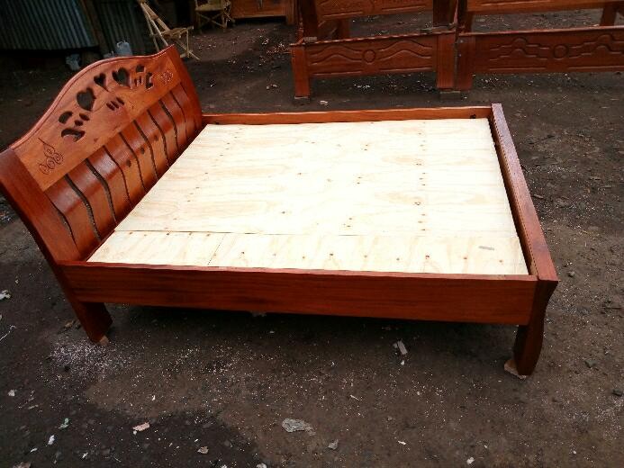 4*6 mahogany bed in Nairobi PigiaMe
