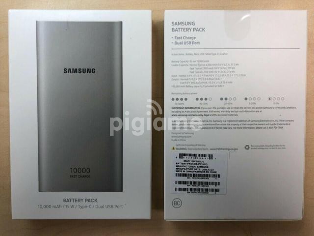 new samsung 10 000 mah usb c battery pack at ksh 4 300