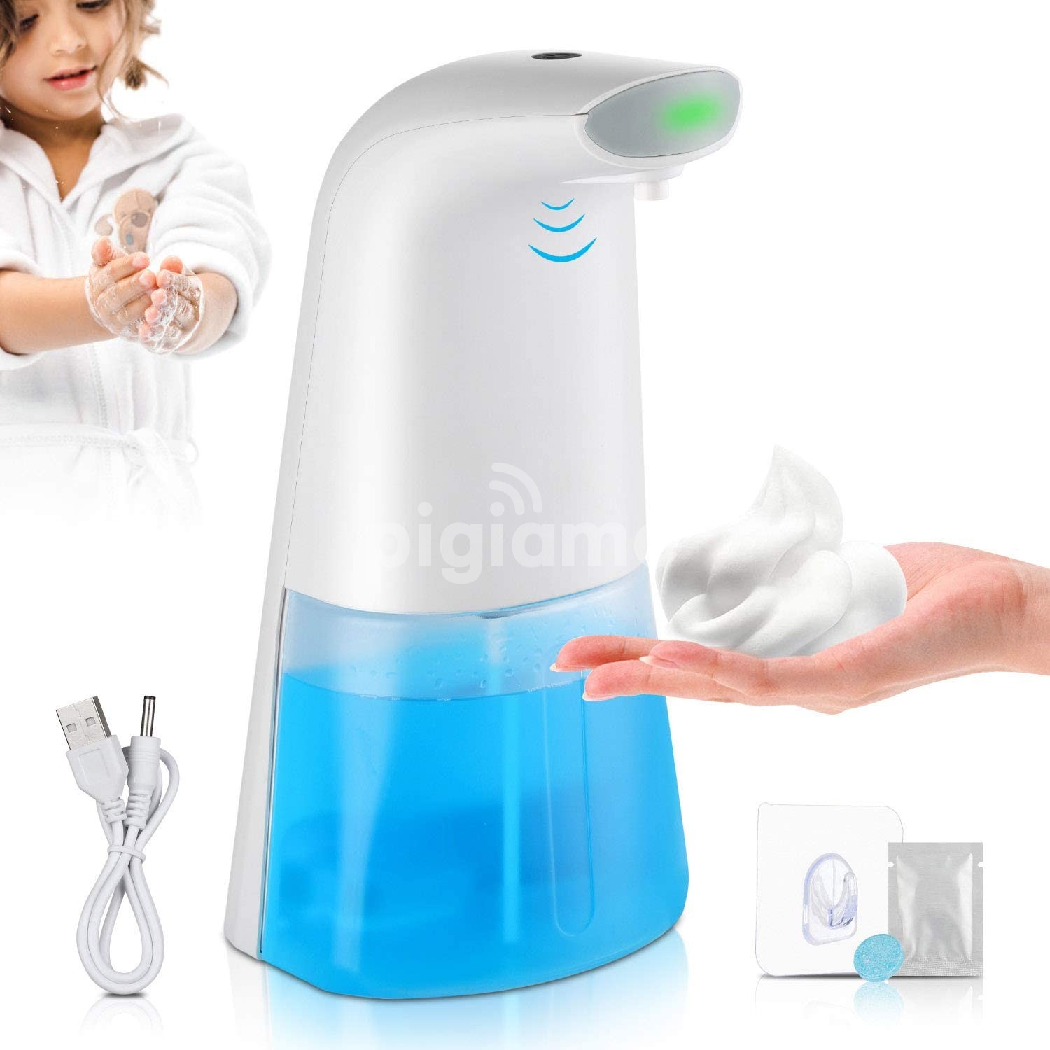 300ML Rechargeable Auto Foaming Soap Dispenser in Nairobi