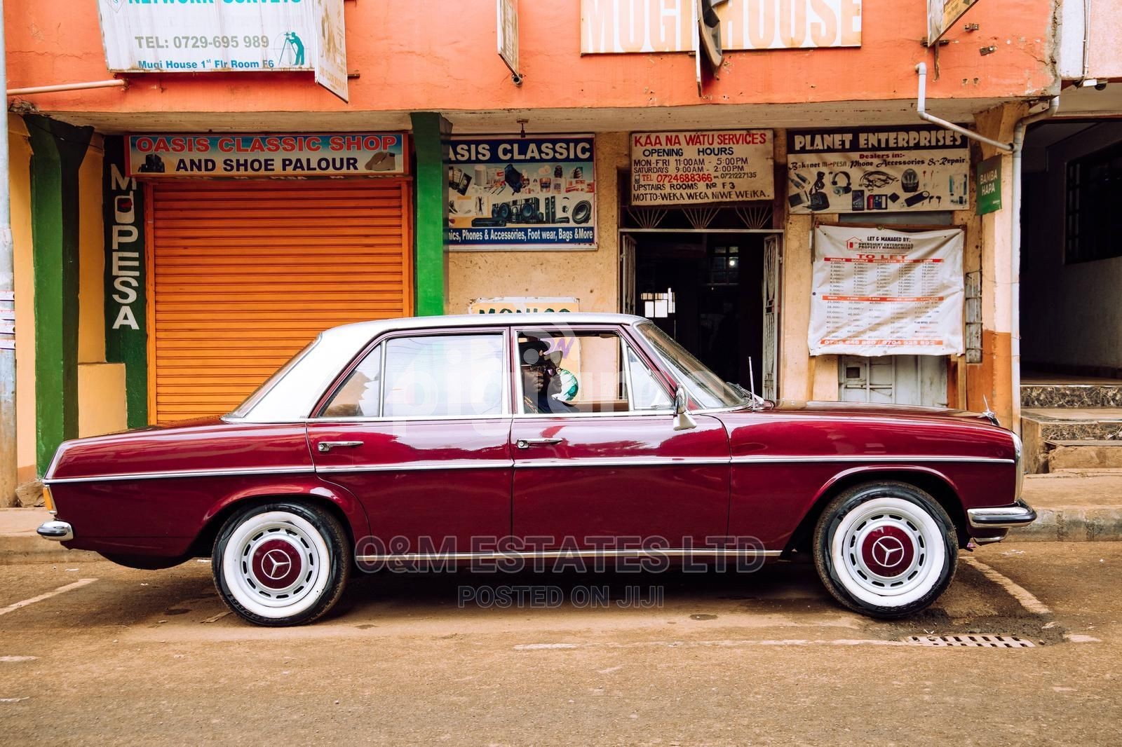 Classic Cars For Hire in Nairobi CBD, Accra Road PigiaMe