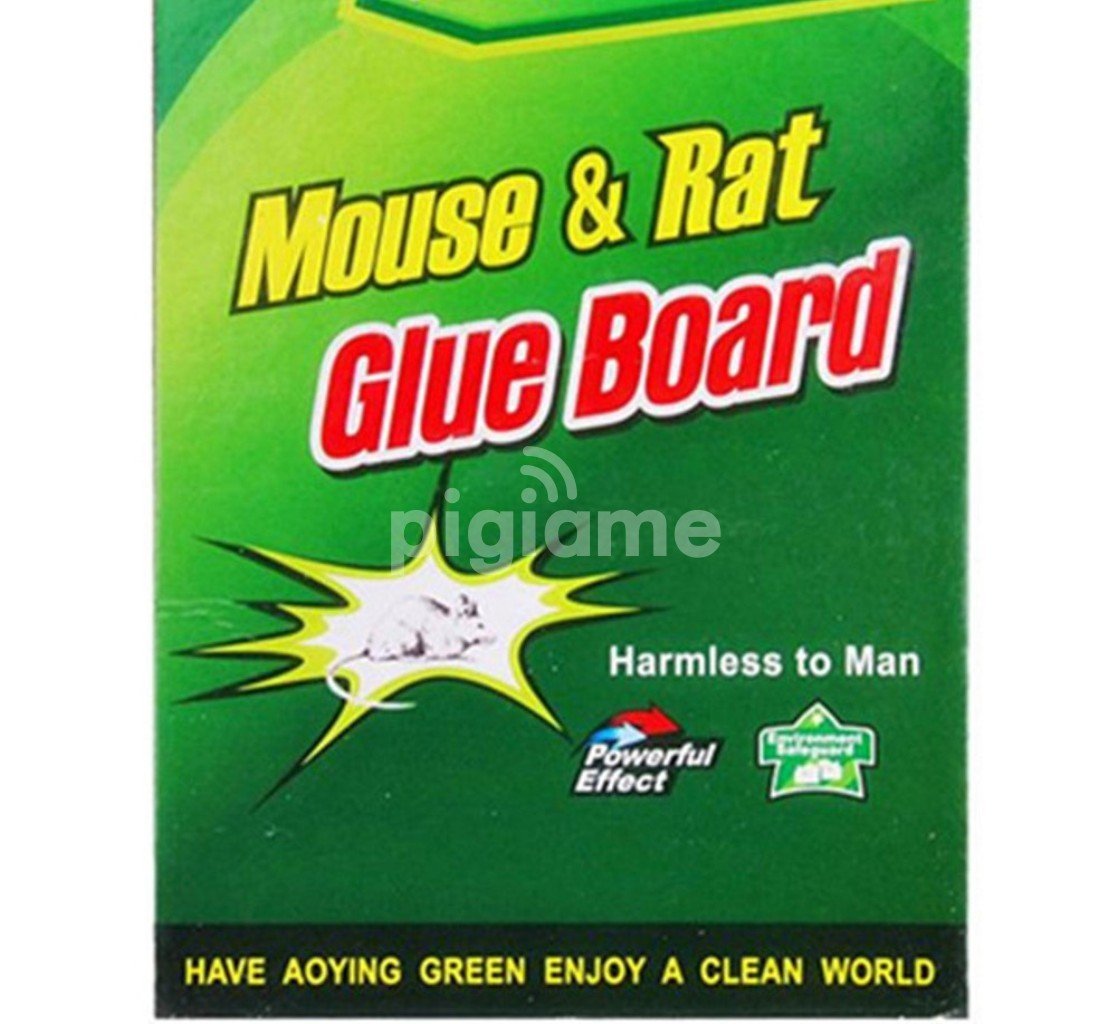 Mouse/Rat Trap Sticky Glue Boards 5 Pack in Nairobi PigiaMe