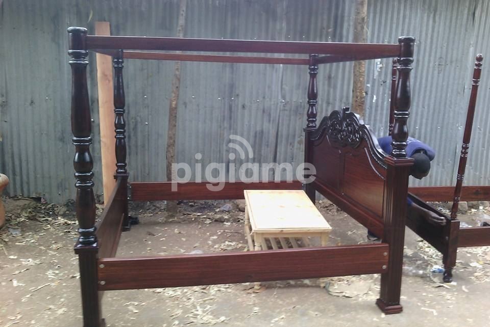 5 By 6 Hardwood Beds in Nairobi PigiaMe