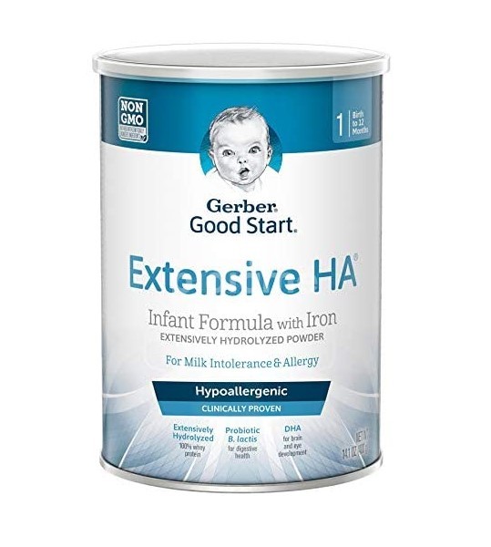 gerber good start hypoallergenic formula