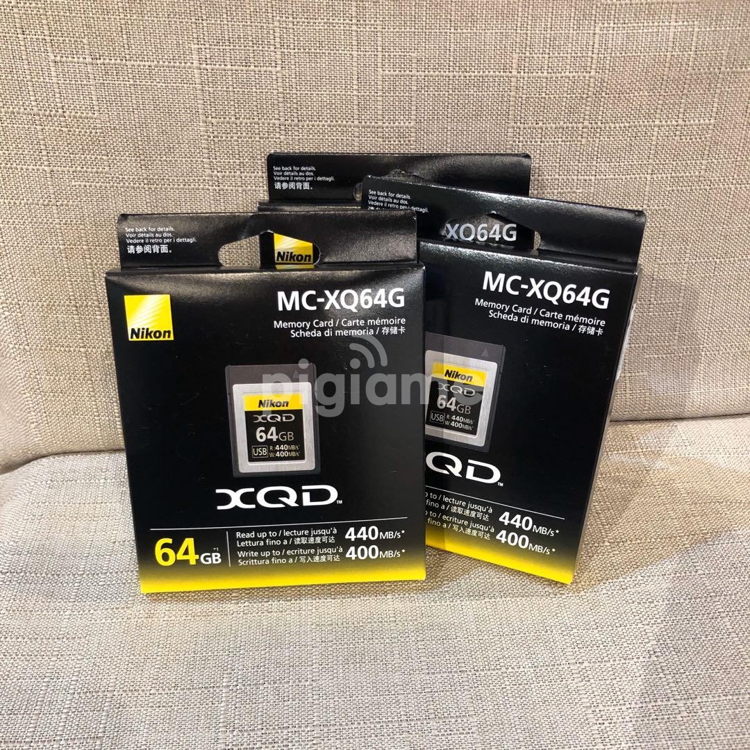 ニコン MC-XQ64G XQDメモリーカード64GB [ニコンD5 / D850