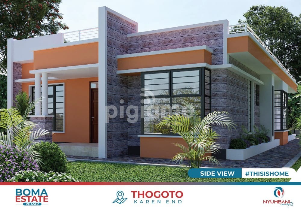 NEW FLAT ROOF HOUSE ? IN KIKUYU in Nairobi | PigiaMe