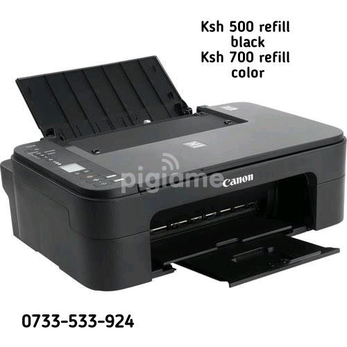 Ts3140 Canon Printer Refill And Repair Inkjet Cartridge Pg455 And Cl