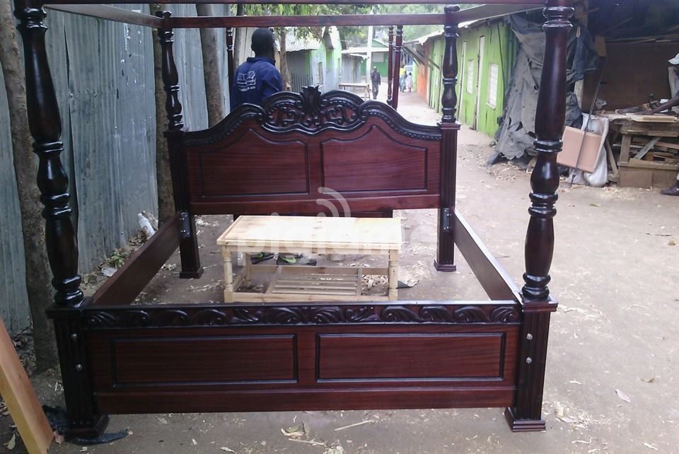 5 By 6 Hardwood Beds in Nairobi PigiaMe