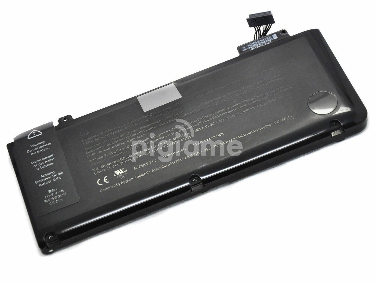 A1322 Battery Apple Macbook Pro13 Inch Mid 12 10 09 Late 11 Pigiame