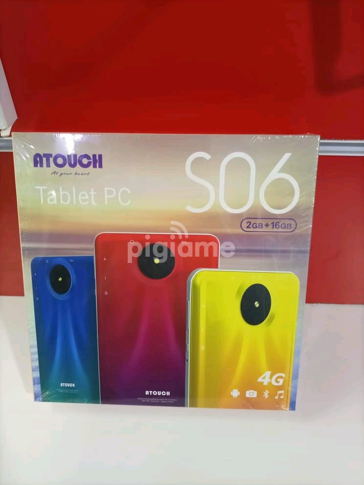 Atouch tablet pc S06 in Nairobi PigiaMe