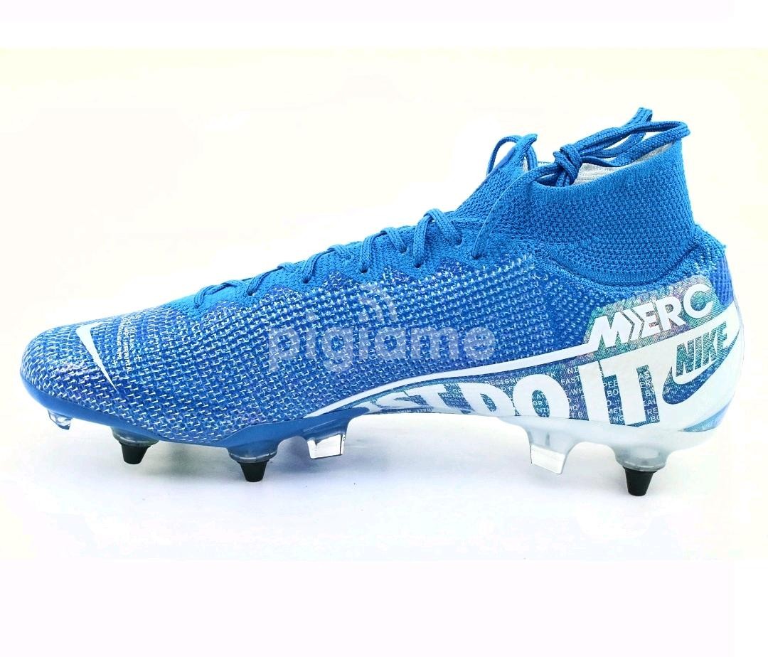 blue nike rugby boots