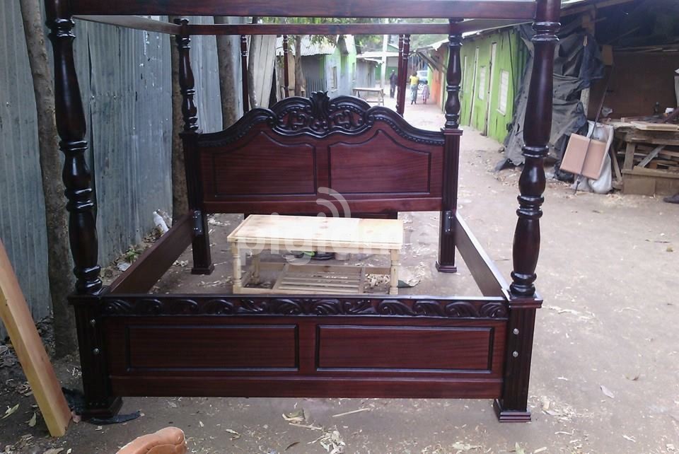 5 By 6 Hardwood Beds in Nairobi PigiaMe