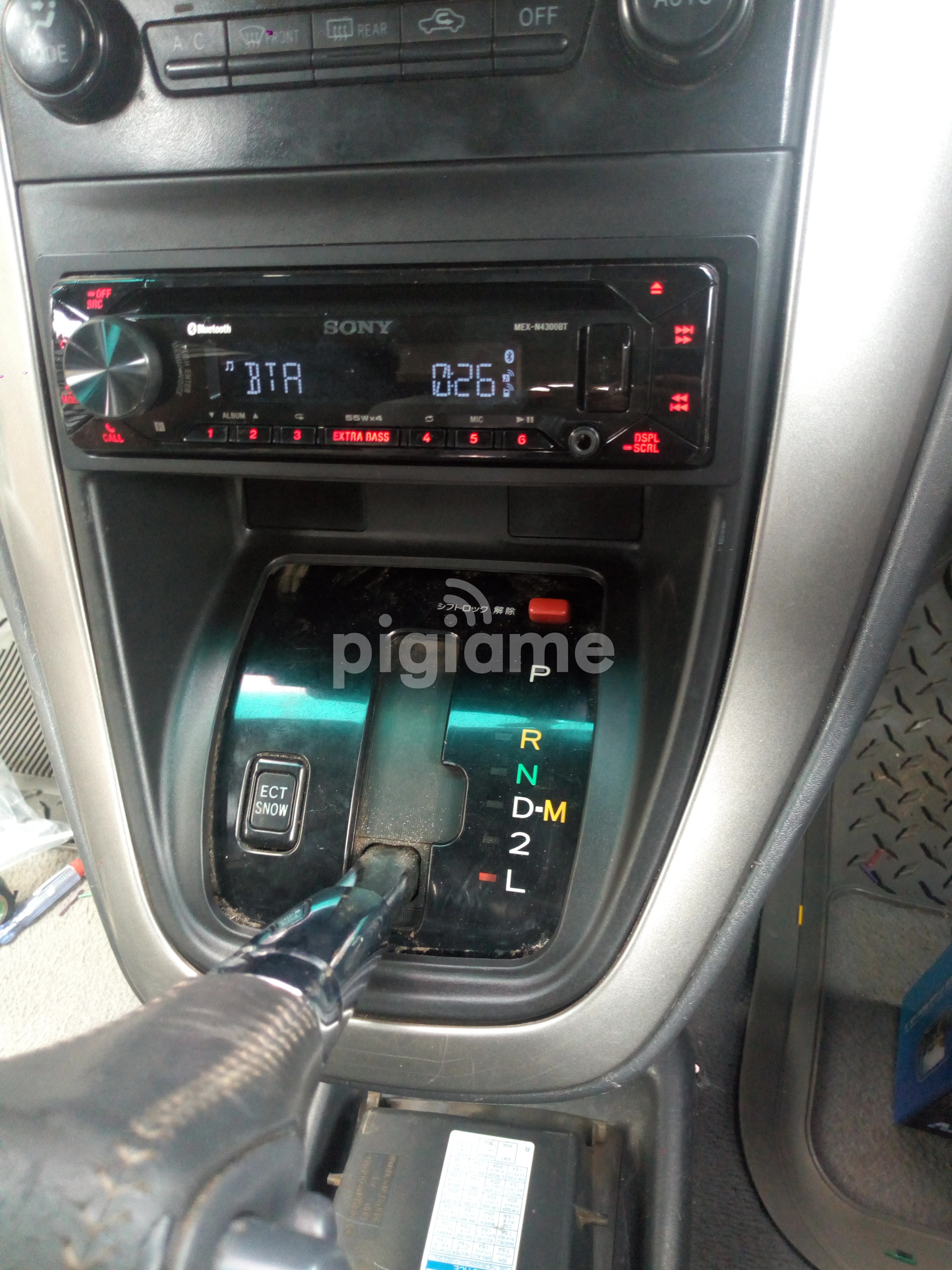 Toyota Harrier Stereo Manual