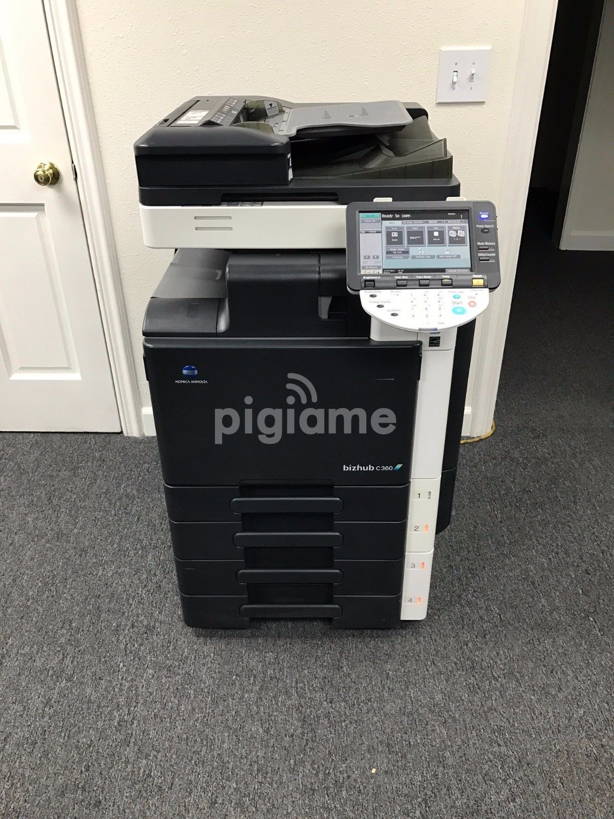Top Latest Machine Konica Minolta Bizhub C360 Photocopier In Nairobi Pigiame We have 35 konica minolta bizhub c360 series manuals available for free pdf download: refurbished top latest machine konica minolta bizhub c360 photocopier at ksh 110 000