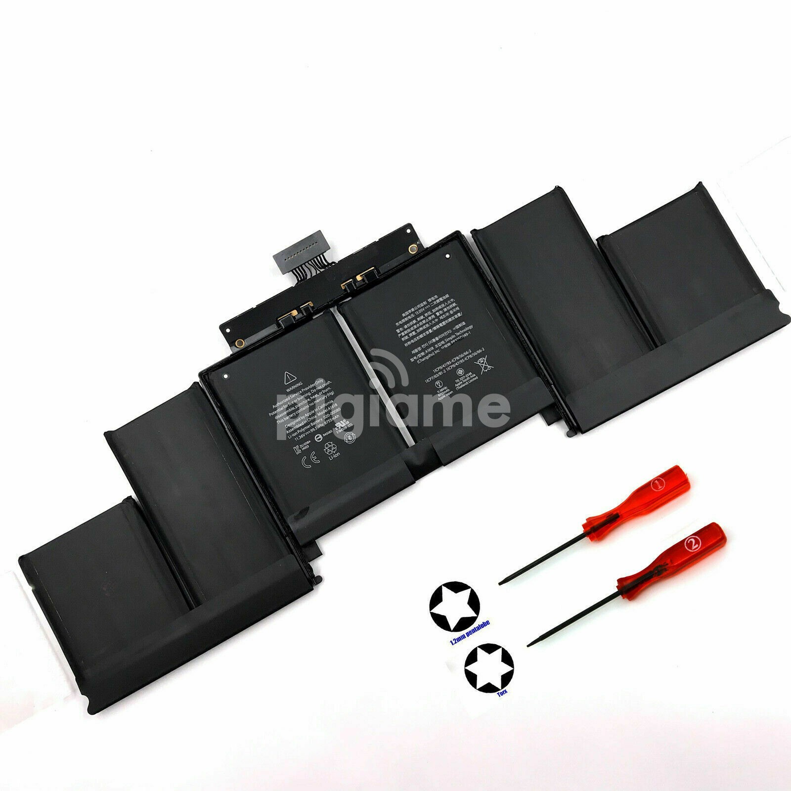 battery for mac model a1398 oem originals battery for mac model a1398 oem originals