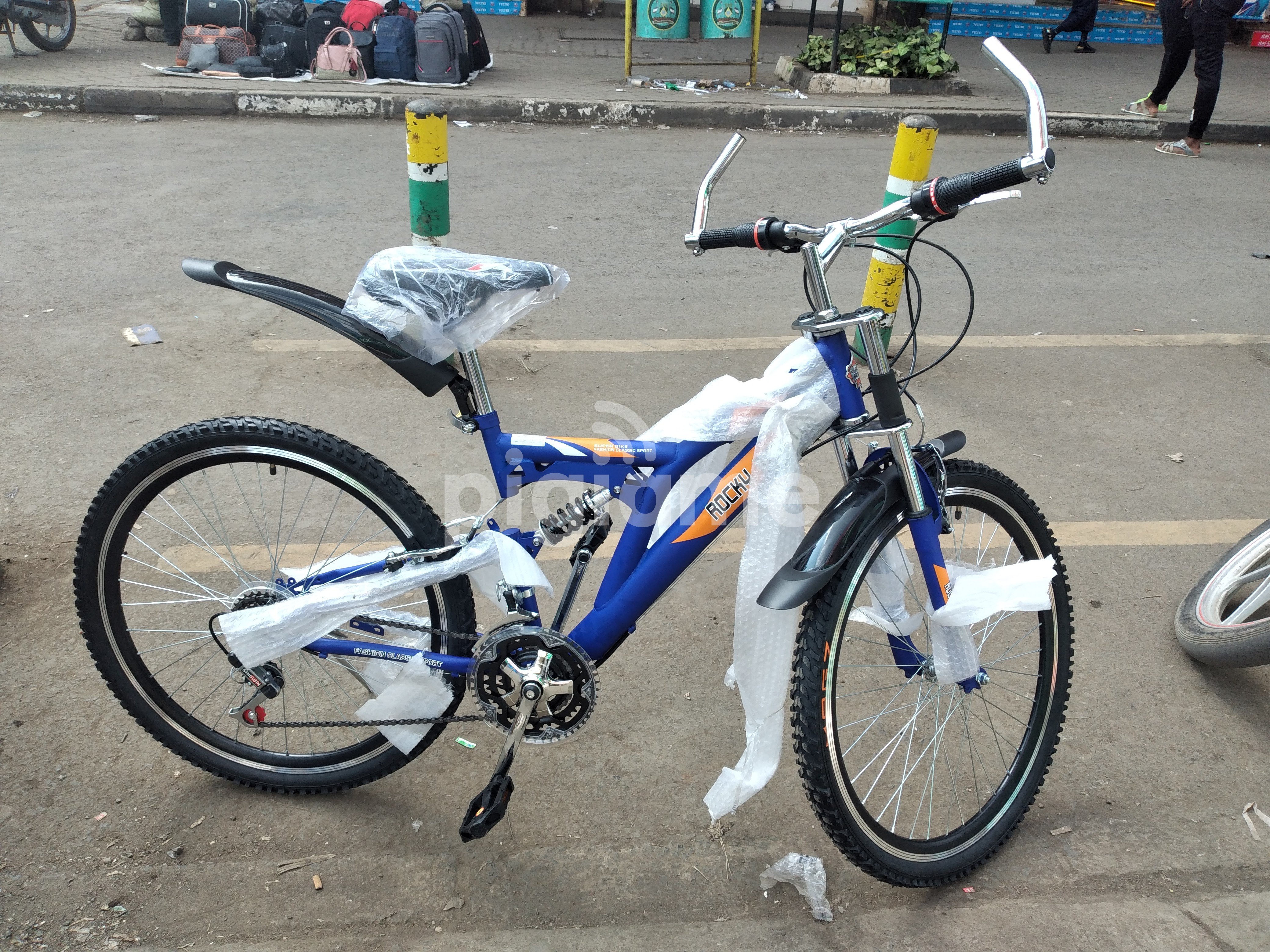 rocky bike