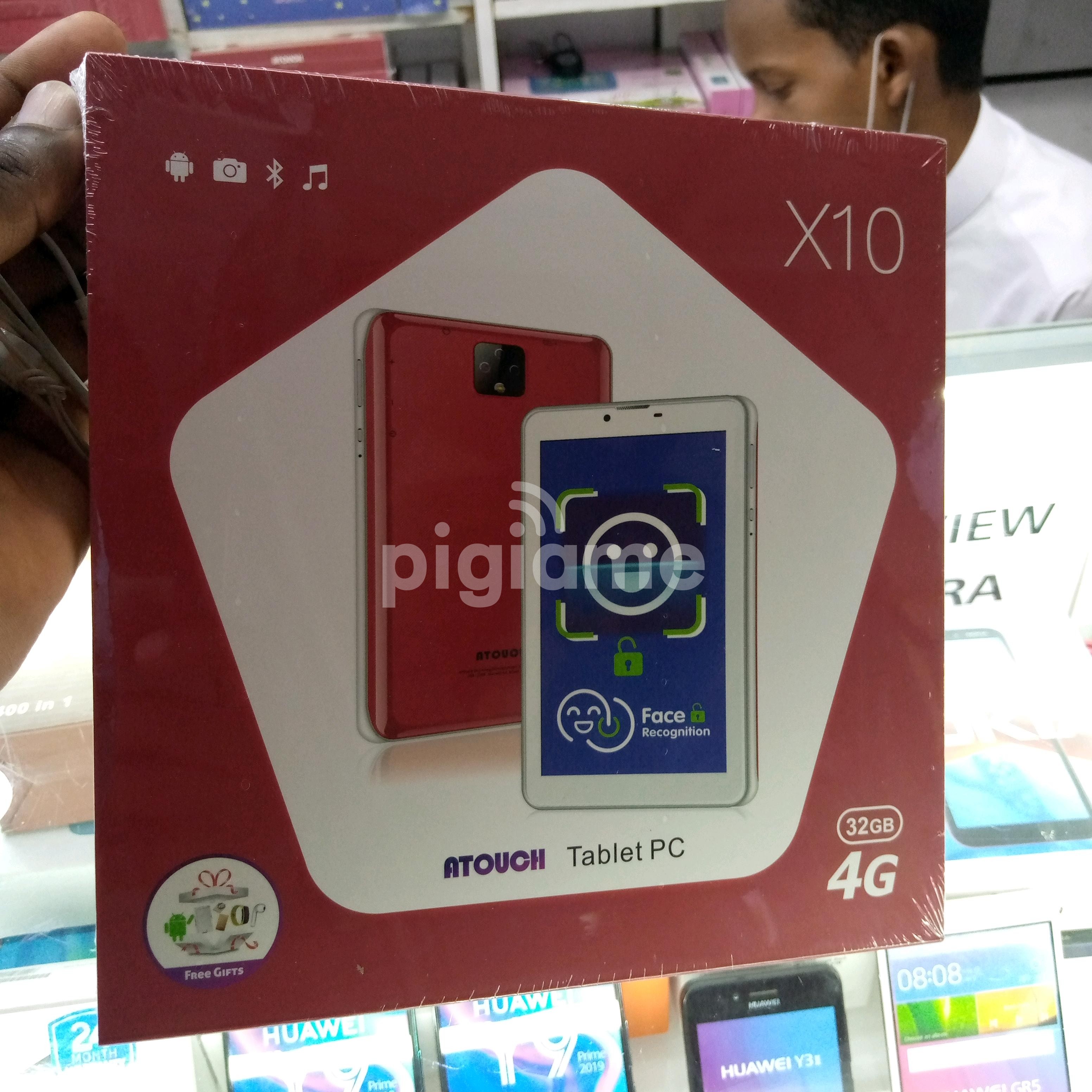 new new kids tablets 32gb 3gb ram atouch x10 with free powerbank at ksh 6 499