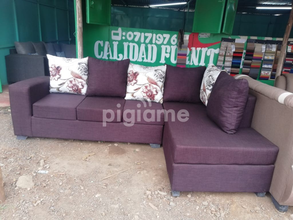 L Shaped Sofa Set(5 seater) in Nairobi PigiaMe
