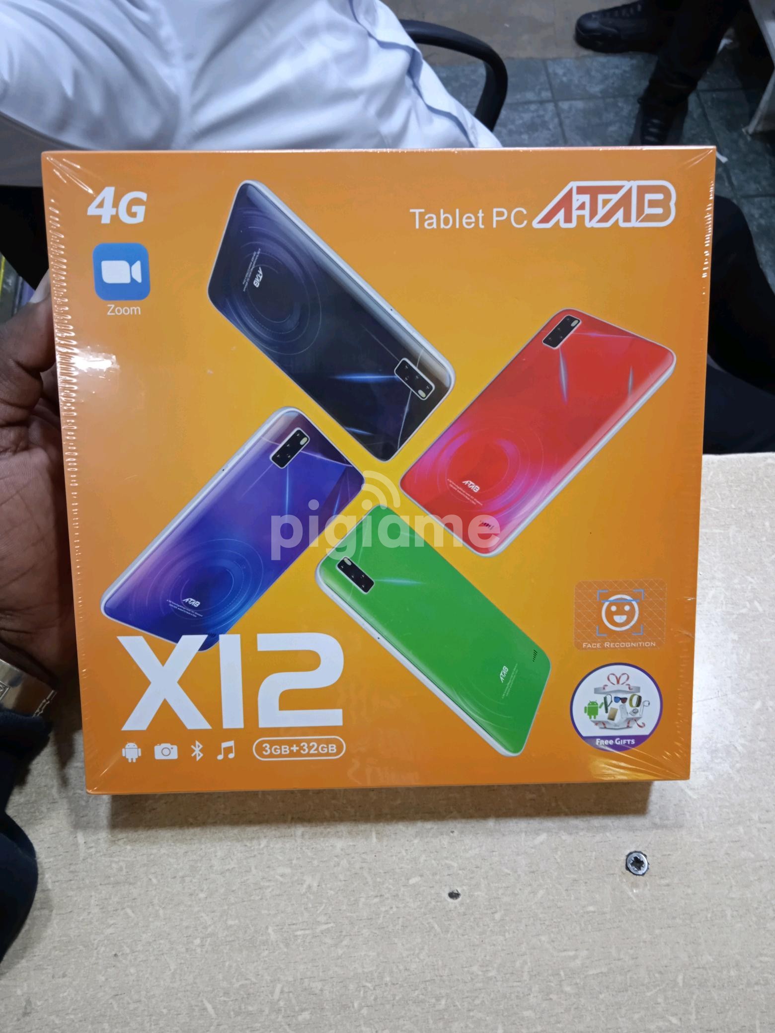 new 32gb 3gb ram tablets atouch x12 android 9 0 learning at ksh 6 499