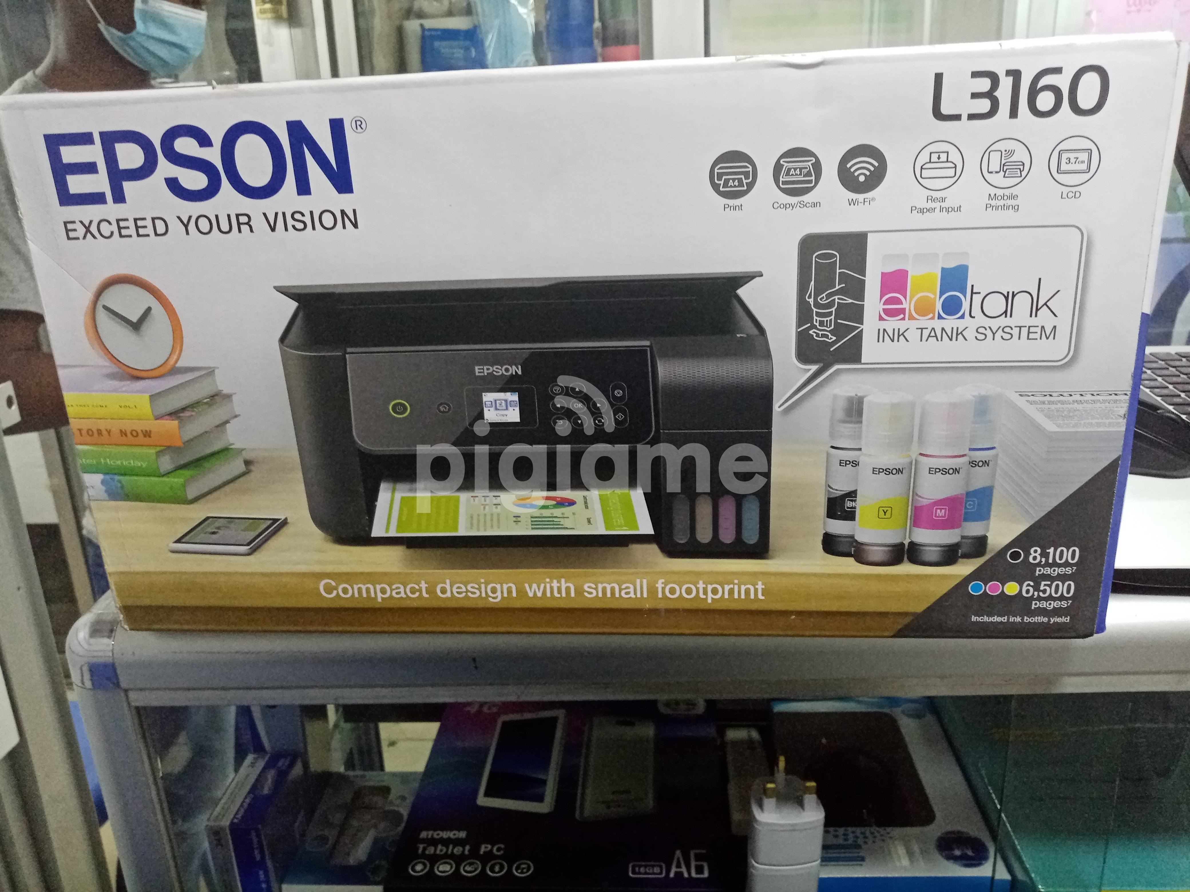 epson l3160 wifi direct