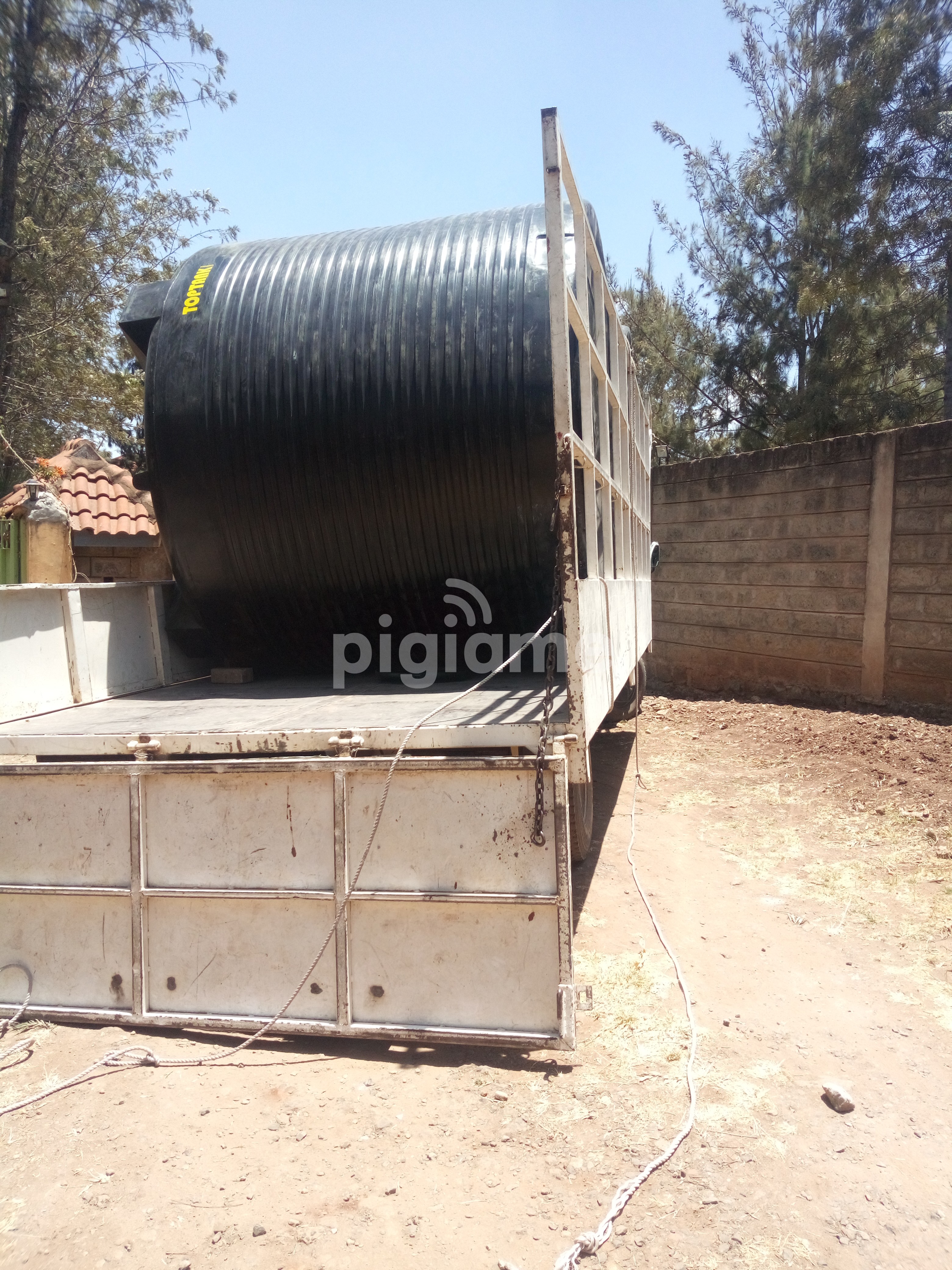 5000ltrs Cylindrical Water Tanks in Nairobi PigiaMe