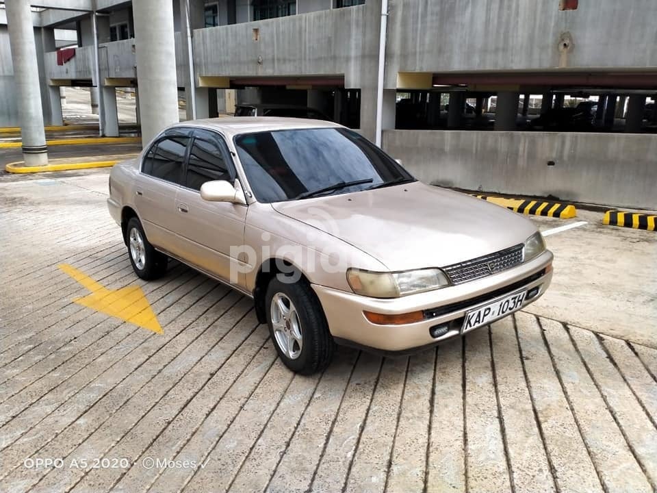 Toyota corolla 100 тюнинг