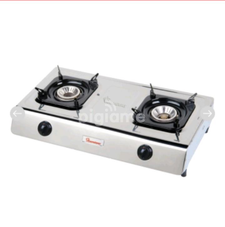 Ramtons Double Burner Gas Cooker - Silver In Nairobi | PigiaMe