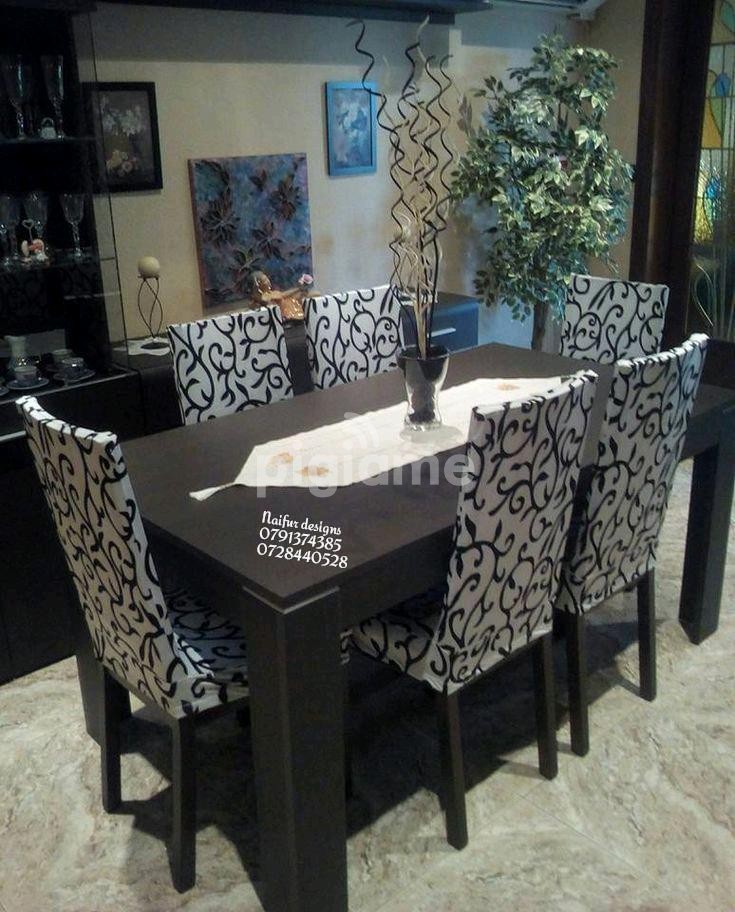 Modern six seater dining table for sale in Nairobi Kenya ...