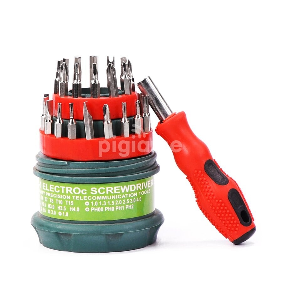 Portable 31in1 Precision Screwdriver Set Laptop Phone