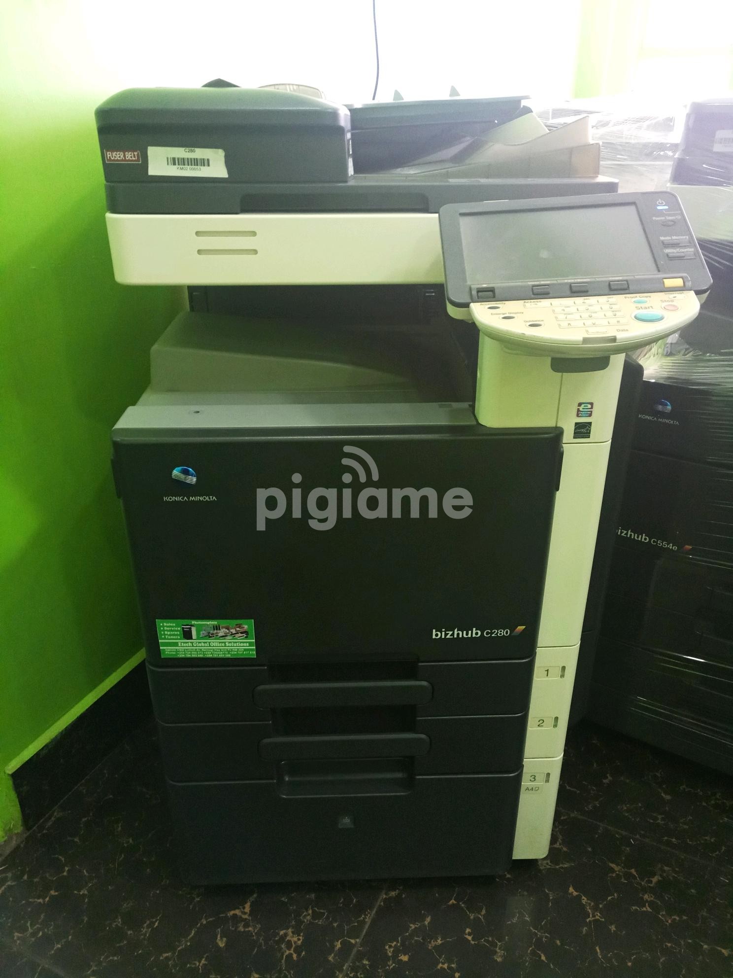 Hardy Konica Minolta Bizhub C280 Photocopier Machines Pigiame