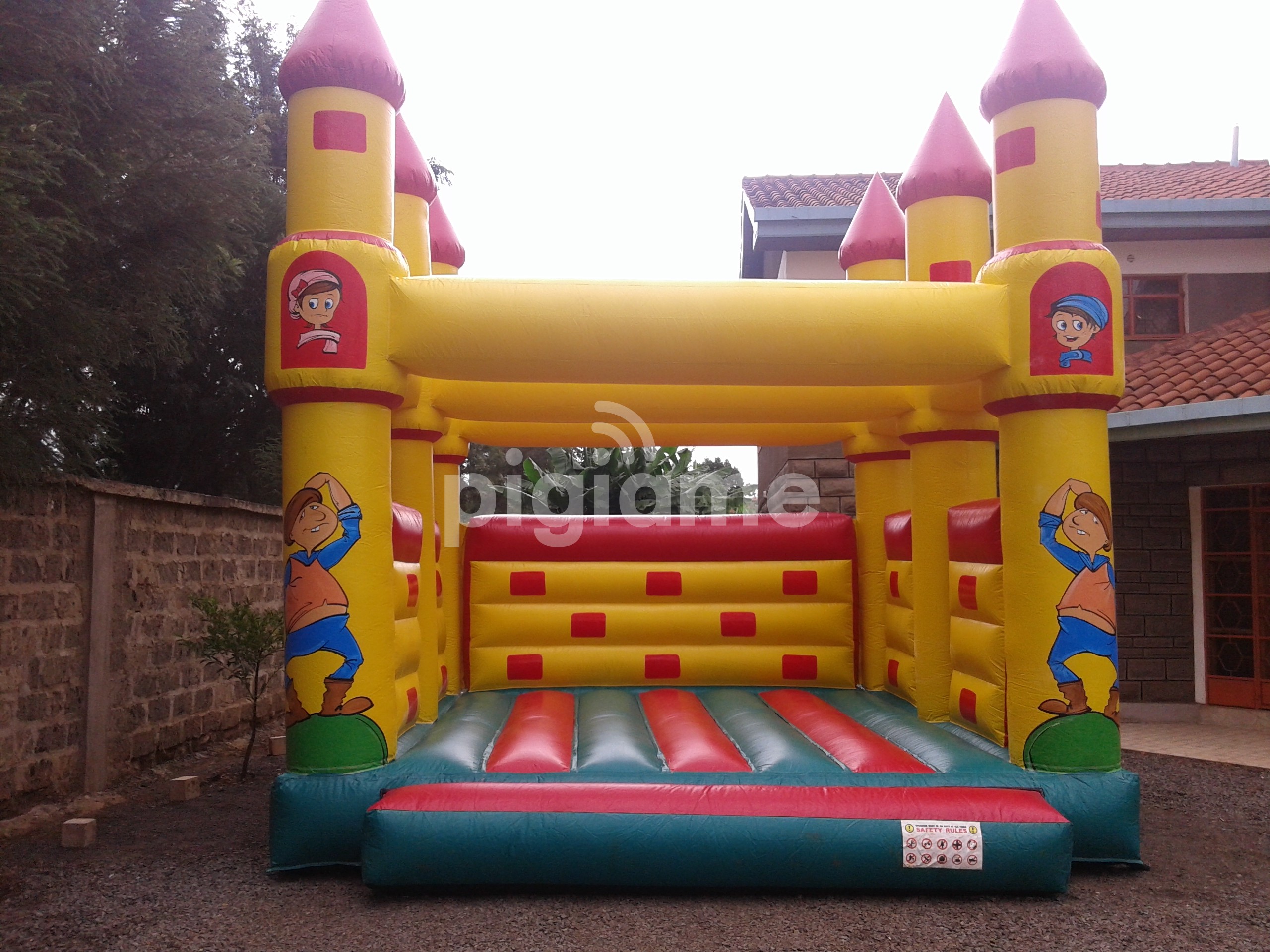 buy a bouncing castle