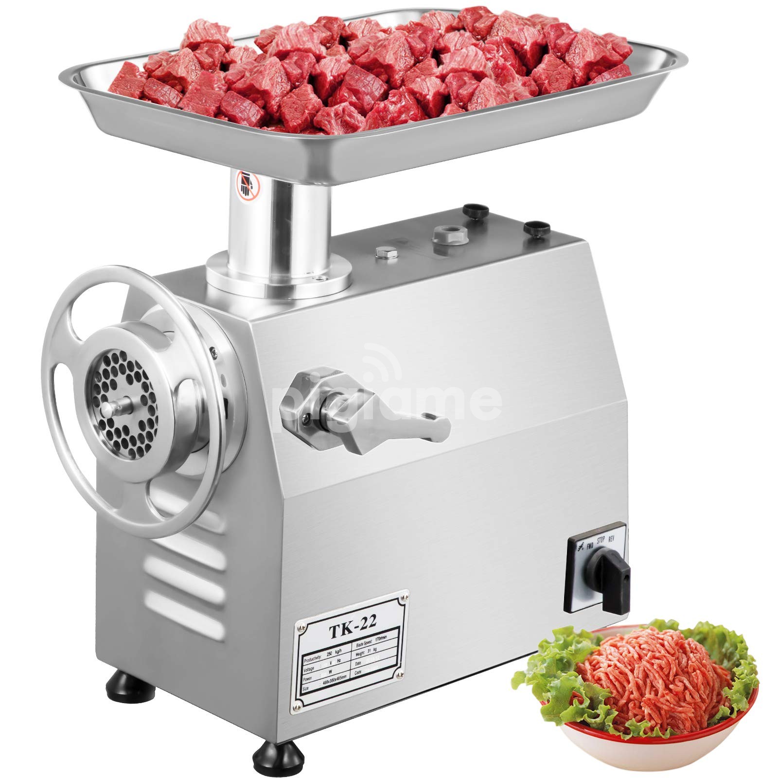 mini electric meat grinder