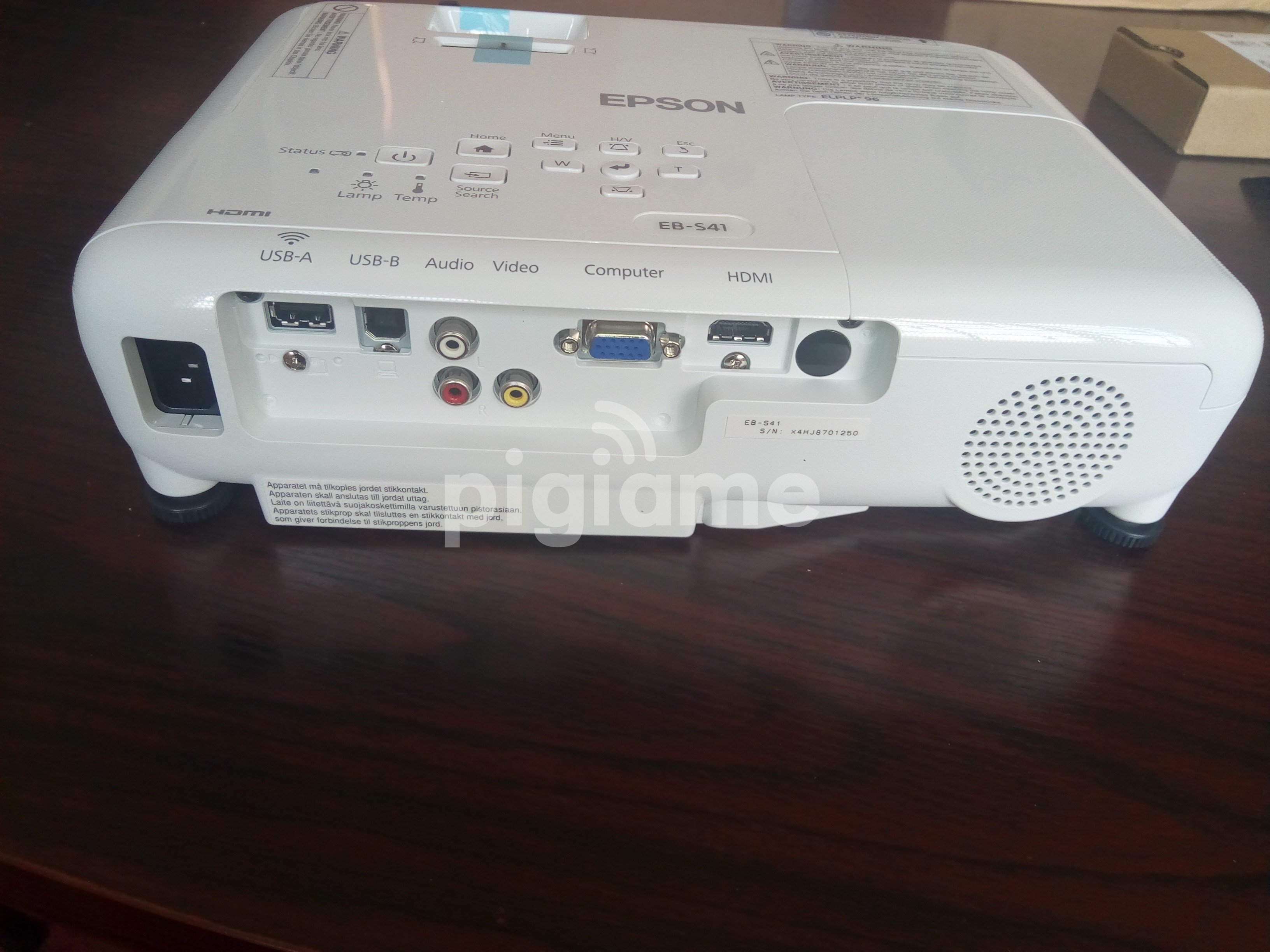 Epson Projector EB-S41 for home or office in Nairobi | PigiaMe