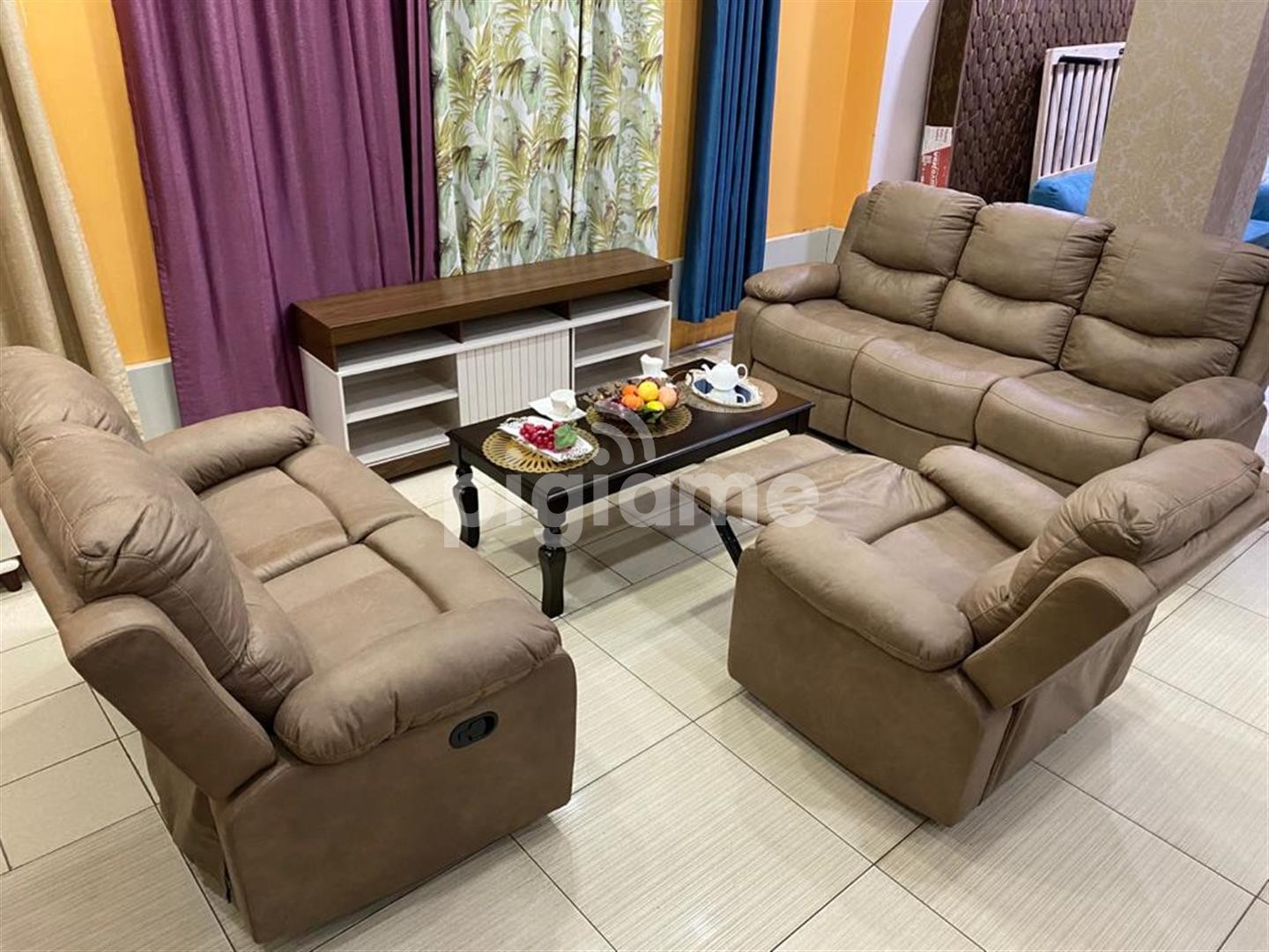 Recliner Sofa Set 6 Seater 7 Seater Imported Affordable Leather