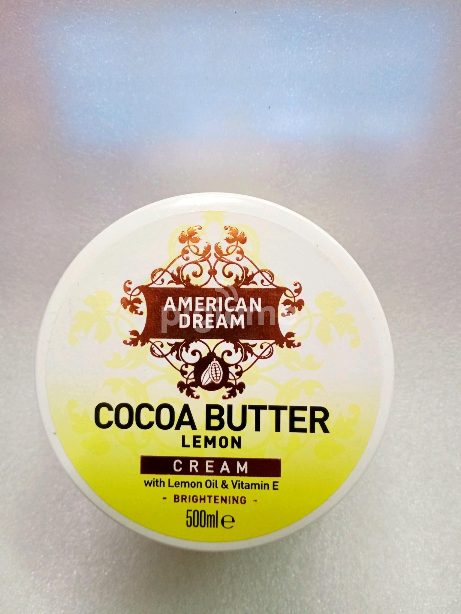 American Dream Cocoa Butter Lemon With Vitamin E in Nairobi CBD, Moi