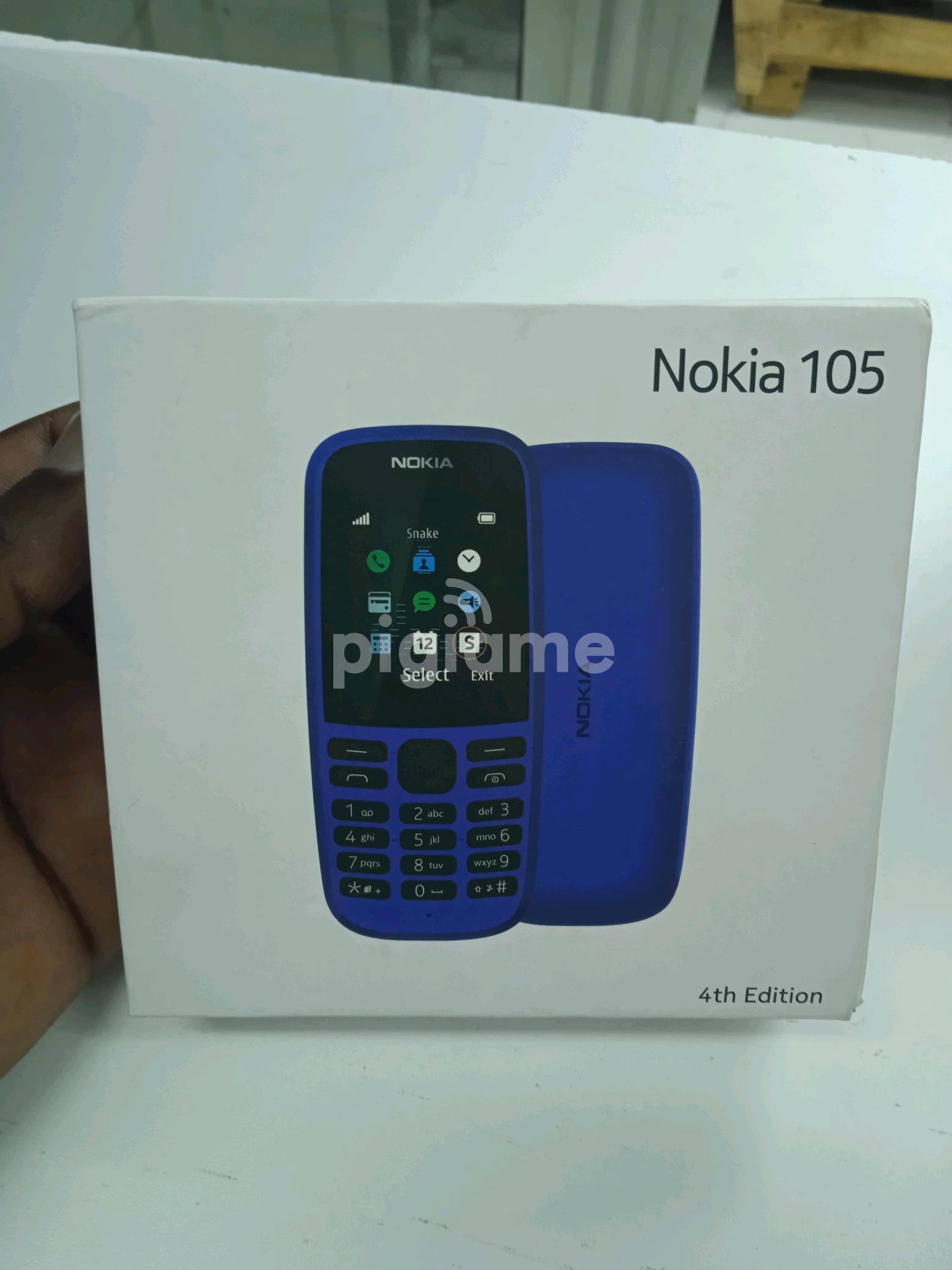 new nokia 105 dual sim genuine 1 year warranty in shop at ksh 1 699