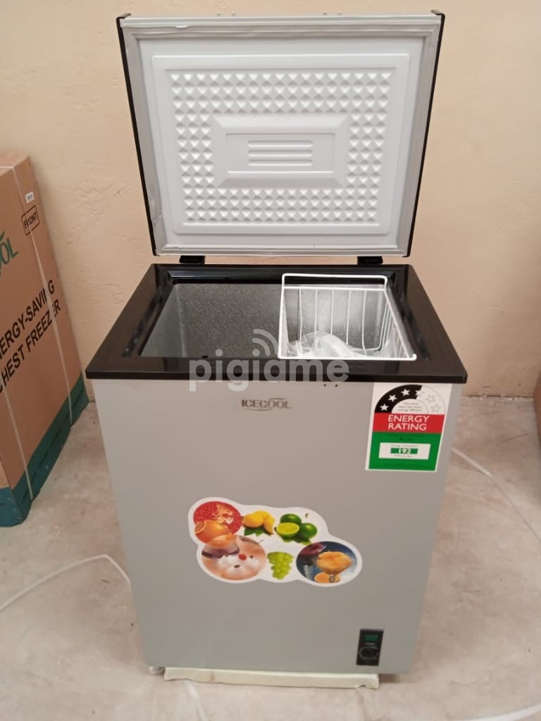 ICECOOL 109 LITRES CHEST FREEZER BD109 PigiaMe