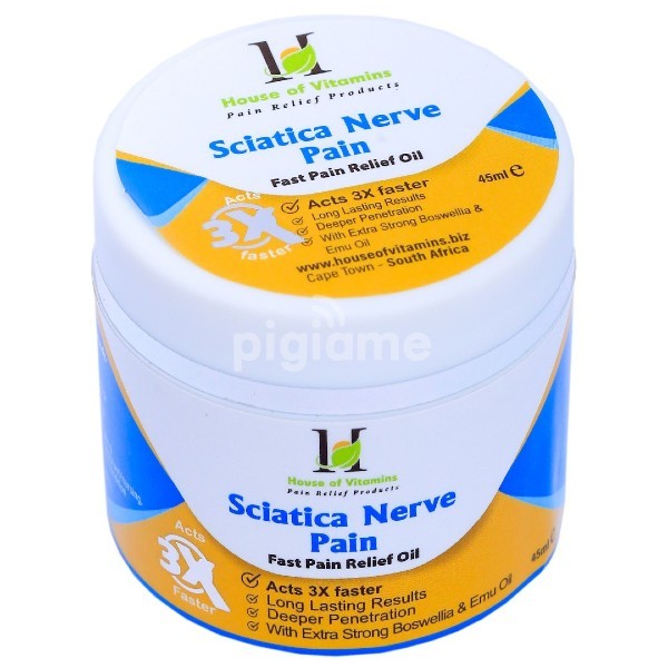 Sciatica Sciatic Nerve Pain In Left Side Calf Knee Hip ...