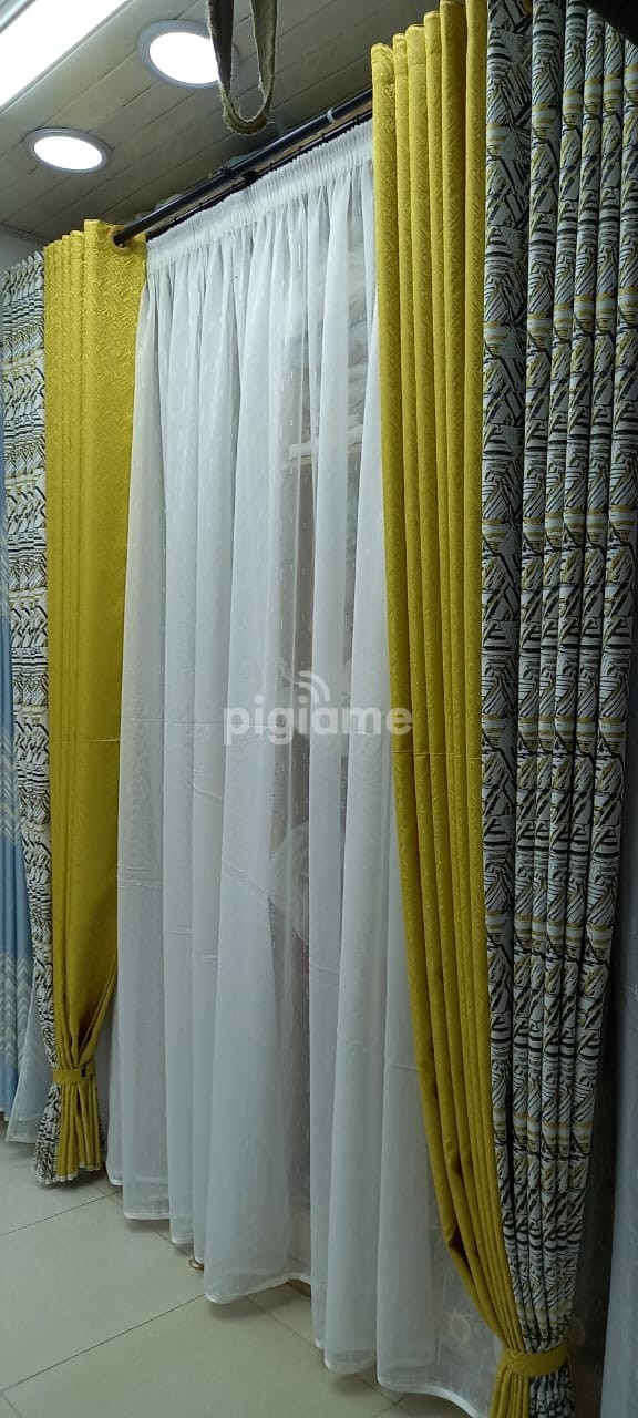 Curtains And Sheers For Décor Kenya in Ruaka PigiaMe