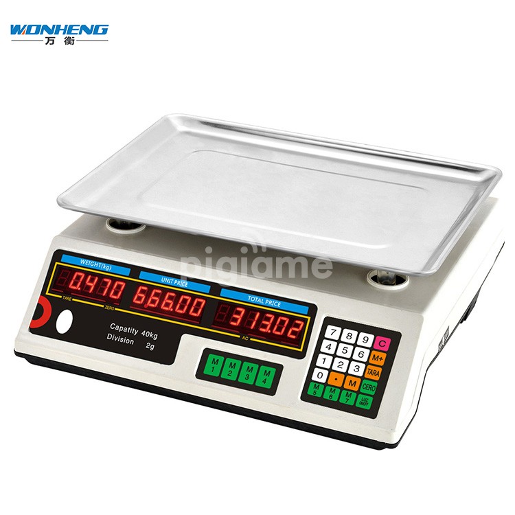 Promotional Various Durable Constant Grain Digital Weighing Scale 30kg