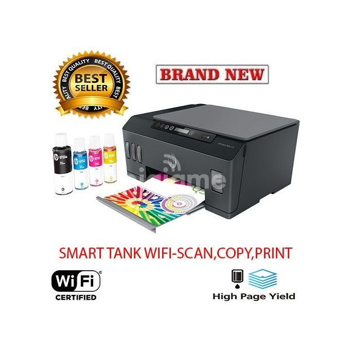 Hewlett Packard SMART TANK 515 WIRELESS-Color Scan,Print,PhotoCopy in Nairobi | PigiaMe